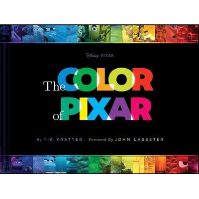 Disney/Pixar the Color of Pixar, Gebundene Ausgabe von Tia Kratter, Chronicle Books, 978-1-4521-5920-1