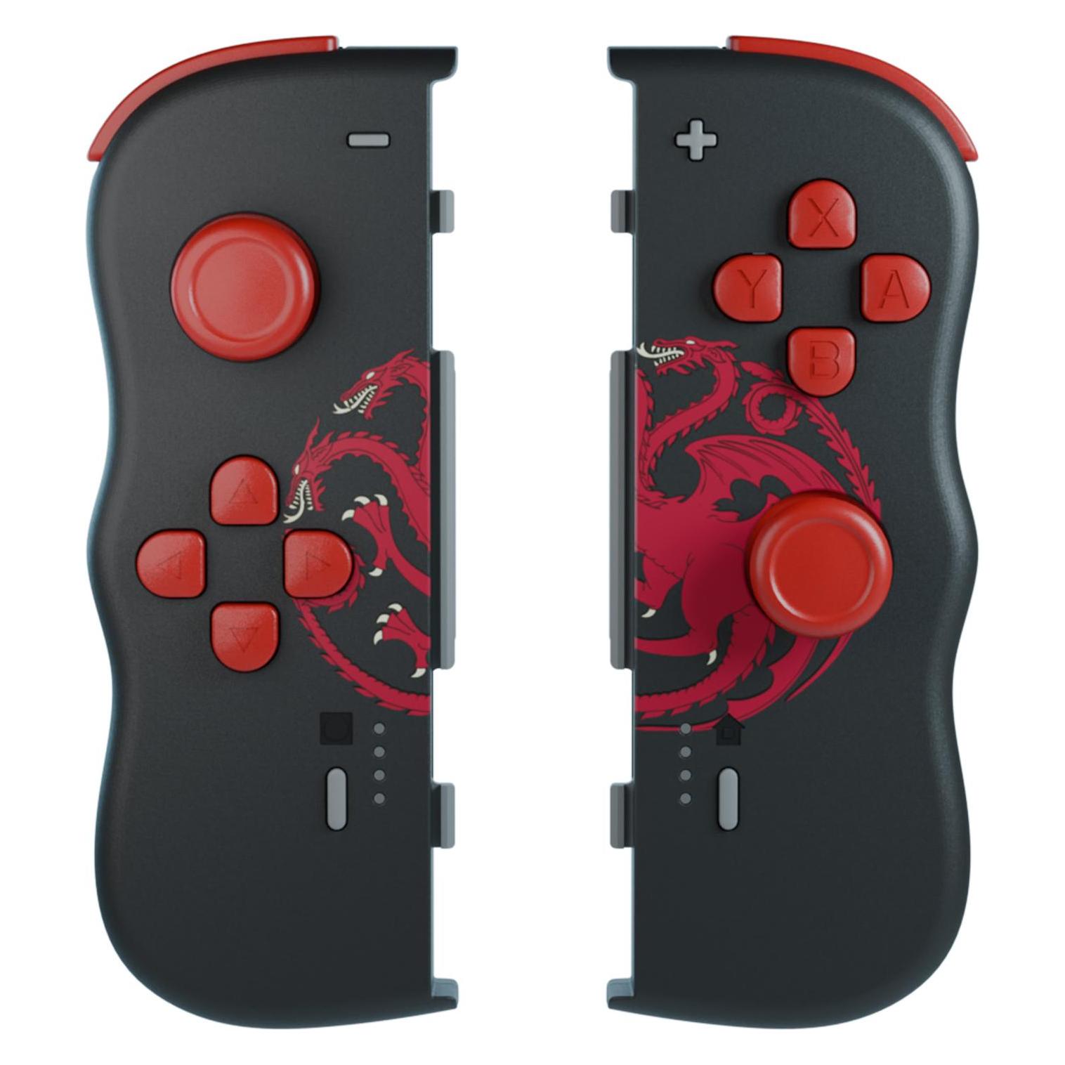 Lexip PIXMINDS X GAME OF THRONES Twinpads Cntrlr, X (Switch, Switch OLED) (TSXLXTP0001)