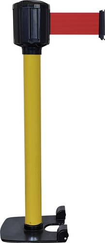 VISO RXLO1100JARE LO3 Gurtabsperrpfosten Steht selbstständig am Boden Gurt-/Ketten-Länge (Details) 10m (Ø x H) 80mm x 111cm