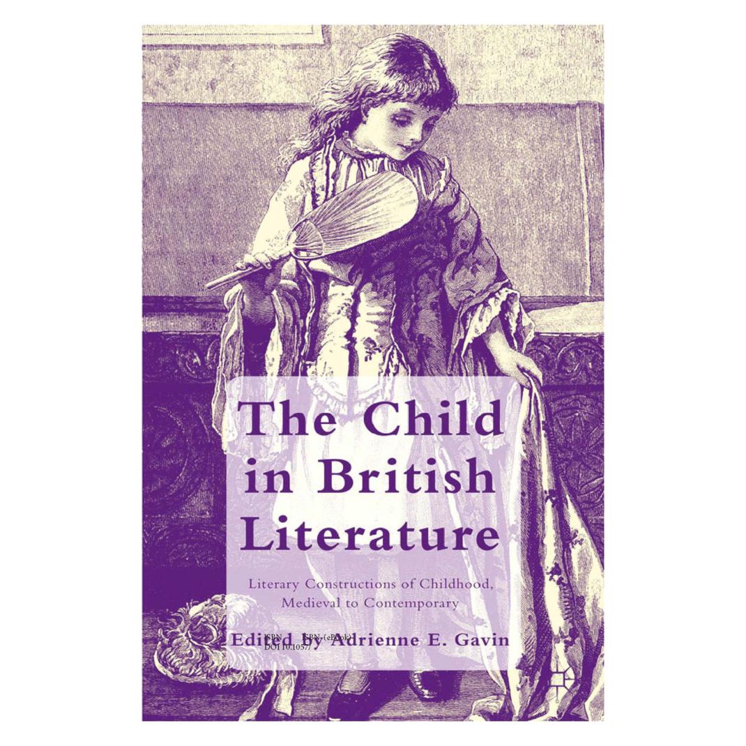 Springer The Child in British Literature (Englisch, Softcover, A. Gavin) (55821408)