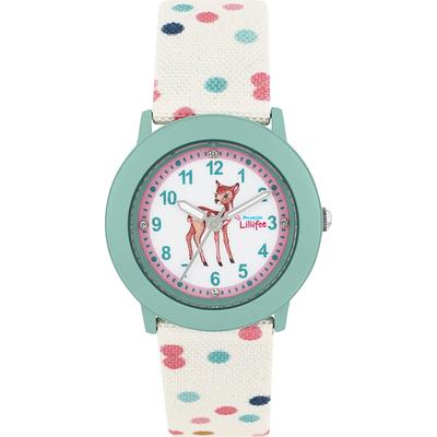Quarzuhr PRINZESSIN LILLIFEE, bunt (bunt, bunt), Armbanduhren, Kinder, grün, Quarzuhr, Armbanduhr, Kinderuhr, Mädchen, Schulanfang, Geschenkidee