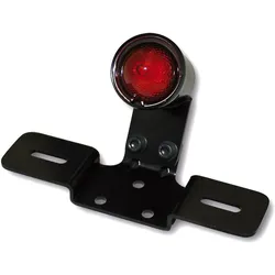Shin Yo Old-School Typ 3, LED Rückleuchte - Schwarz Rot