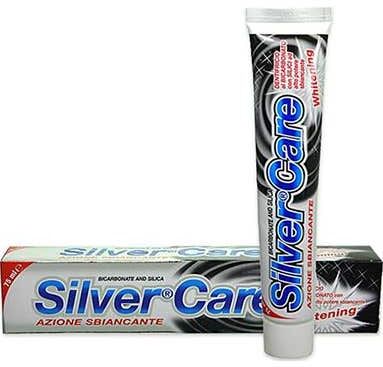 Perfetti Van Melle Silver Care Blanqueamiento dental