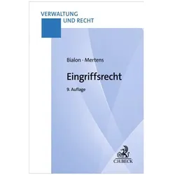 Eingriffsrecht, Fachbücher von Uwe Springer, Jörg Bialon
