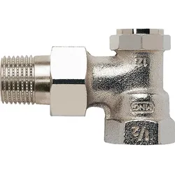 Rücklaufverschraubung Honeywell Verafix E, Eckform, DN10(3/8'')