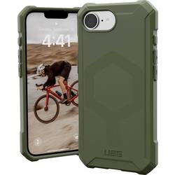 Urban Armor Gear Essential Armor Outdoorcase Apple iPhone 17e, iPhone 16e Oliv-Drab Induktives Laden, MagSafe kompatibel, Stoßfest 114496117272
