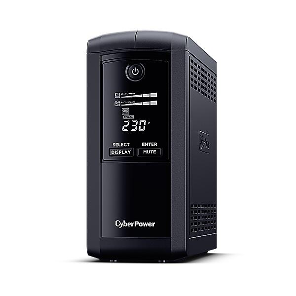 CyberPower Value Pro VP700EILCD Backup USV System