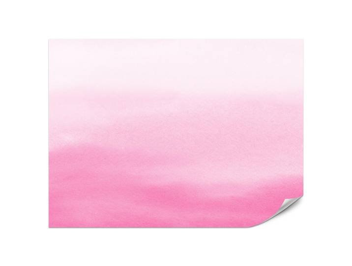 Muralo Fototapete für Schlafzimmer Ombré in Rosatönen Pastell 350x256, Rosa, Weiß, Papier, Abstrakt, Rechteckig, 350x256 cm, Tapeten & Wandverkleidungen, Fototapeten