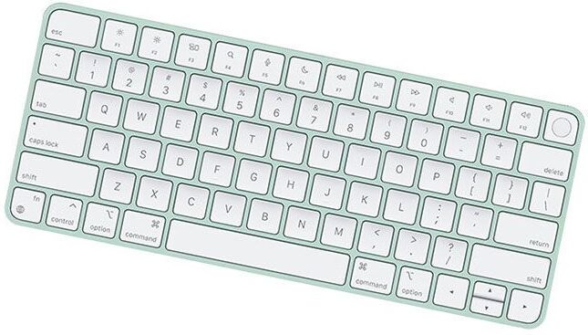 Apple Magic Keyboard 2021 Touch ID   Grün   UK - Refurbished