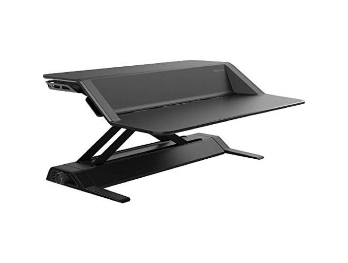 Fellowes Lotus Sit-Stand Ergonomisch werkstation zwart
