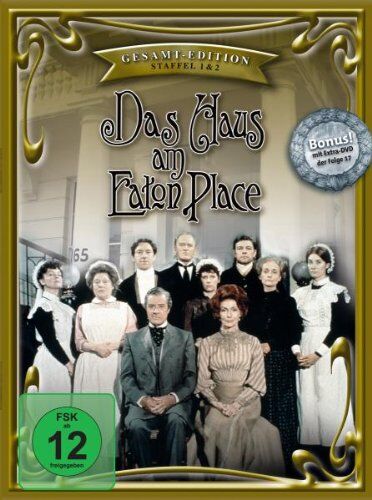 Raymond Menmuir - Das Haus am Eaton Place - Box (Folge 01-16) [9 DVDs] - Preis vom 17.10.2026 19:25:27 h