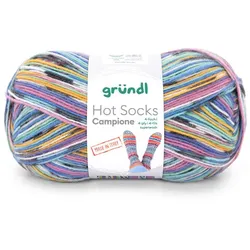 gründl Sockenwolle Hot Socks "Campione"