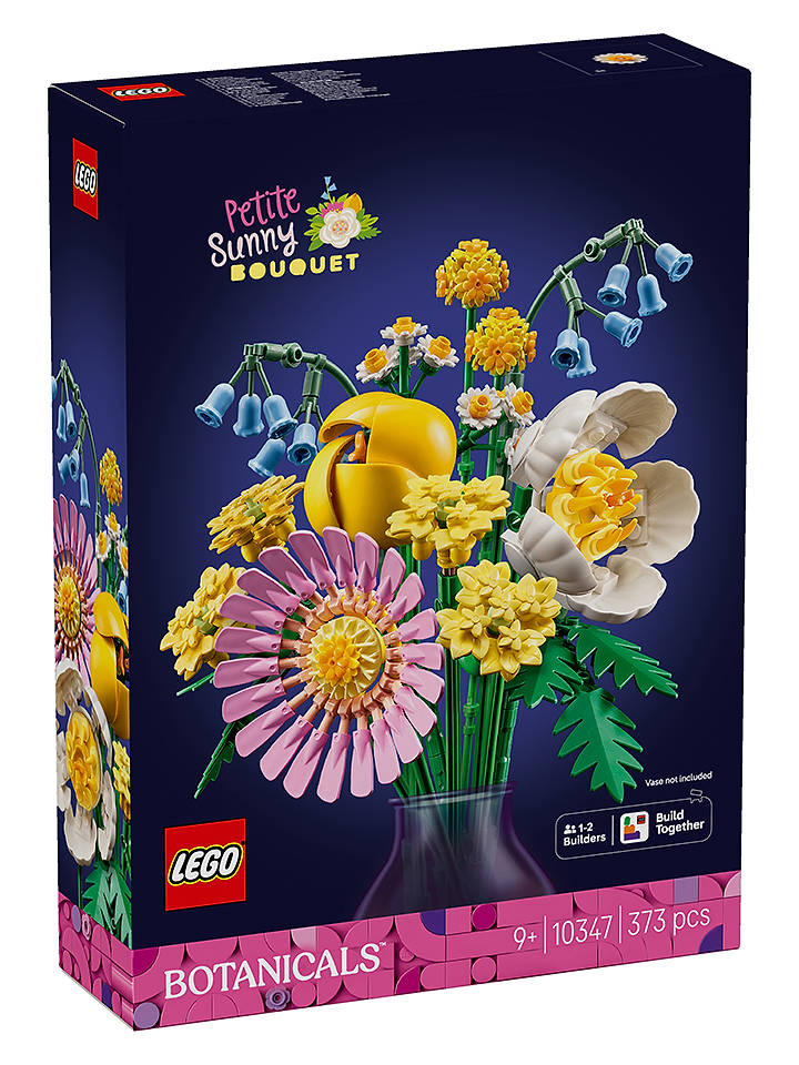 LEGO® Botanicals: Kleiner Sommerstrauß - ab 9 Jahren - onesize