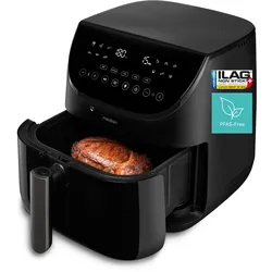 Medion MD 13060 X20 XXL Heißluftfritteuse 6,6l schwarz