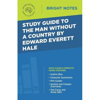 Study Guide to The Man Without a Country by Edward Everett Hale, Taschenbuch von , Dexterity, 978-1-64542-096-5