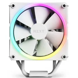 NZXT T120 RGB - CPU-Luftkühler, Weiß