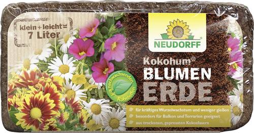 Neudorff 00270 Kokohum Blumenerde 7l