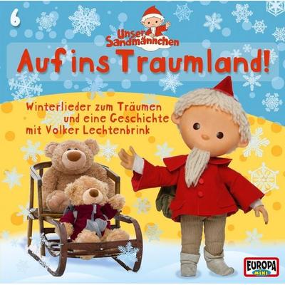 6/Auf ins Traumland - Unser Sandmännchen, CD