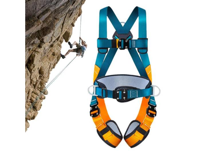 Ceinture de sécurité SFP pour la protection contre les chutes, ceinture d'escalade à cinq points, protection contre les chutes, construction, rappel