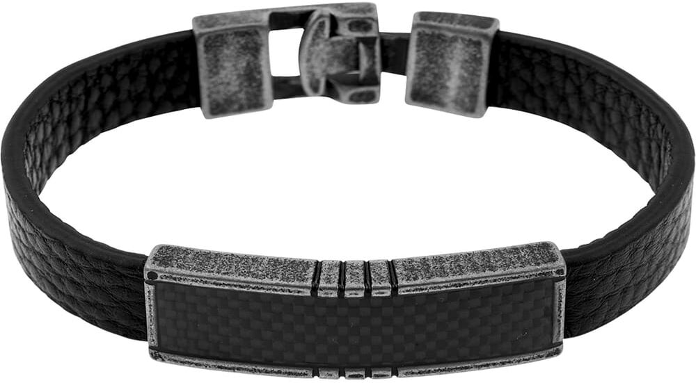 Bracelet Cleor En Acier Homme