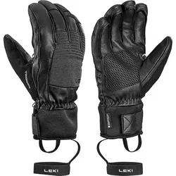LEKI Leki Herren Fingerhandschuhe Tyton TR, Größe 10 in Grün 1421