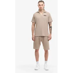 Lonsdale Herren Poloshirt & Shorts Set normale Passform MOTSPUR