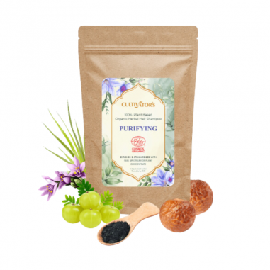 Cultivators Reinigendes Bio-Shampoo-Pulver 250 g
