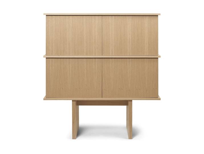 Ferm Living Stilt sideboard double 109x100 cm Natural oak
