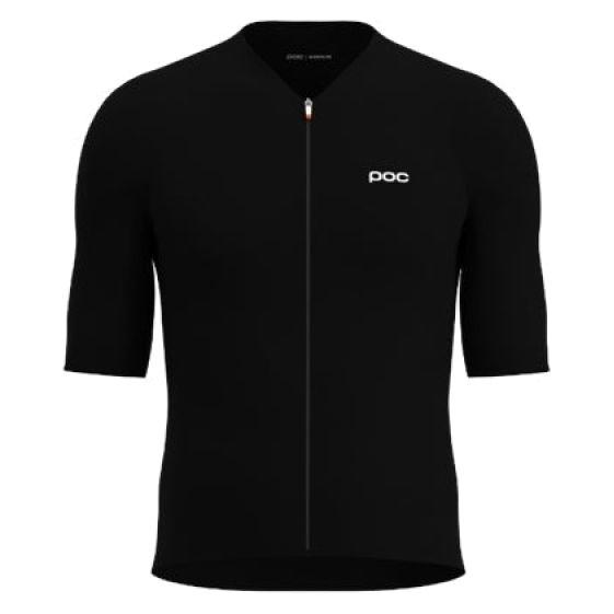 Poc Koszulka rowerowa M's Raceday S/S Jersey czarna - M (M) (1001765)