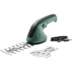 Bosch DIY EasyShear Set Akku-Gras/- und Strauchschere (0600833303)