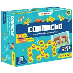 PlayShifu Plugo Link Building Blocks Kit (Deutsch, Englisch, Französisch, Italienisch, Japanisch, Portugiesisch, Russisch, Spanisch, 5 - 10 Jahre)