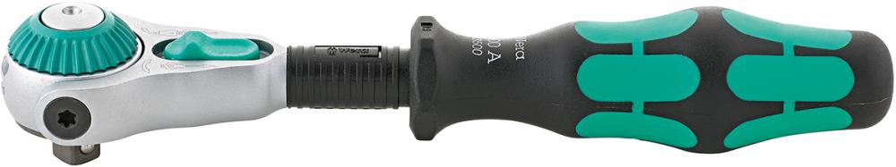 WERA Umschaltknarre 1/4" ZYKLOP speed
