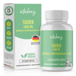 Taurin Vegan 1000 mg 120 ST