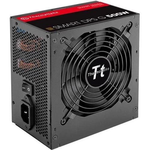 500 Watt Thermaltake Smart DPS G Teilmodular 80+ Bronze