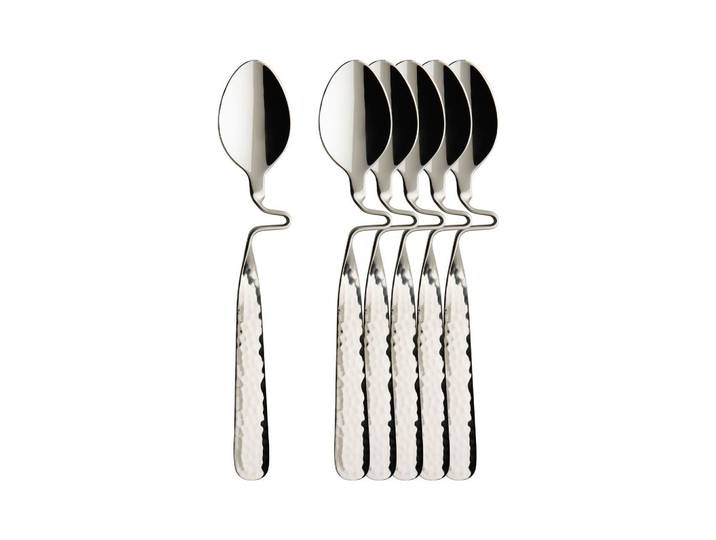 KAFFEELÖFFEL NewWave Caffè Spoon silber 17,5 cm 6er Set