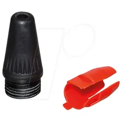 REAN BRT-L - TINY xlr Spannhülse, Kabelauslass 4 ... 5 mm