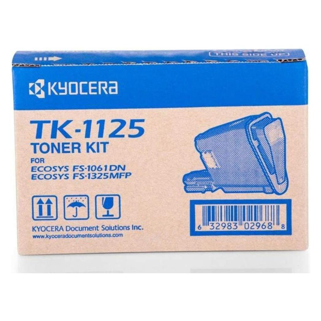 Kyocera Tk-1125 (BK) (TK-1125)