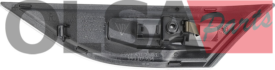 Aic Blinkleuchte 75021 Led Seitlich Für Porsche