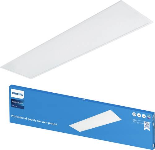 Philips 8719514955318 LED-Panel 28W Neutralweiß Weiß