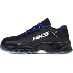 Sicherheitshalbschuhe S3 "CPO-10" Challenger - 47 - schwarz