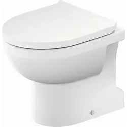 Duravit No. 1 Stand-Tiefspül-WC 2184010000 37x56cm, 4,5 l, Abgang senkrecht, Rimless, weiß