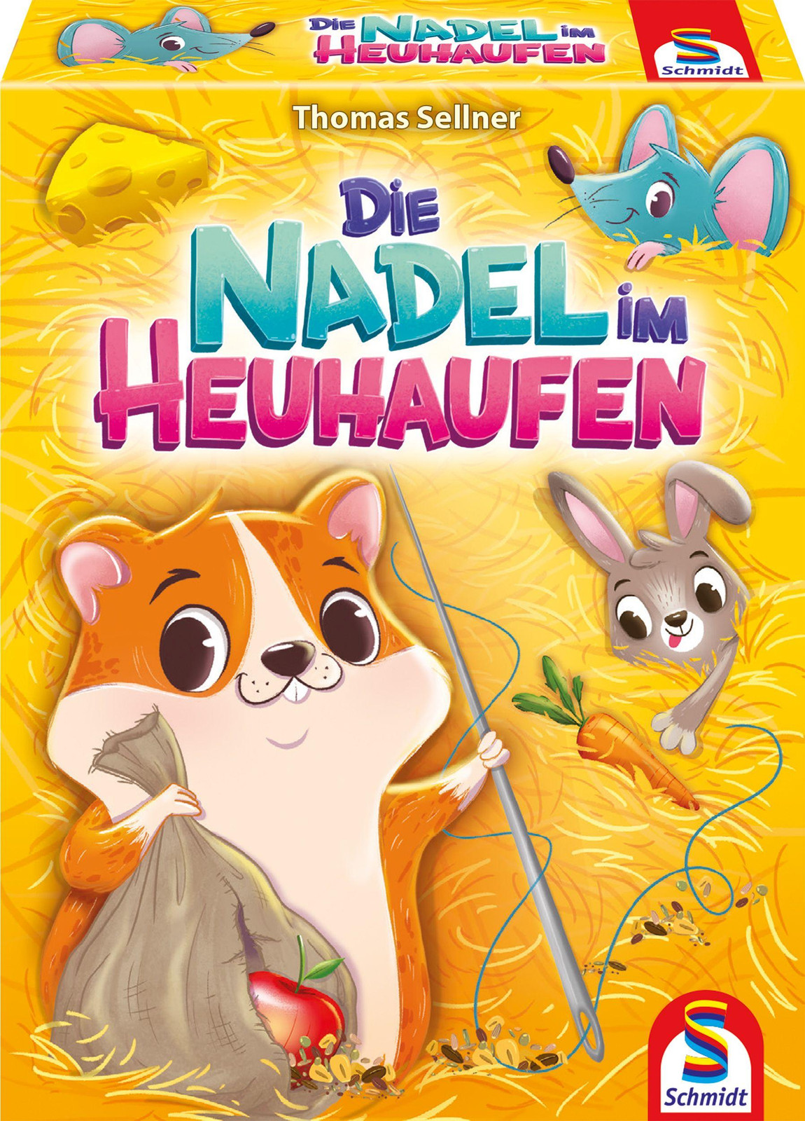 Schmidt Spiele Die nadelen in de hooibaal