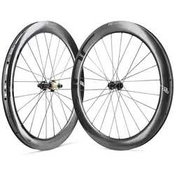 PI ROPE Laufradsatz 28" Road Light Strada 56 | Black Premium Edition S