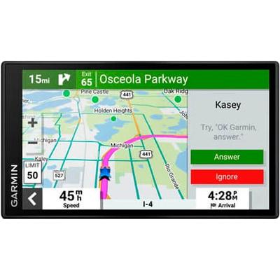 GARMIN Navigationsgerät "DRIVESMART™ 66 EU, MT-S", schwarz, B:15,2cm H:8,6cm T:1,9cm, Navigationsgeräte