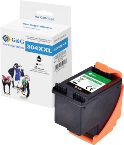 G&G Druckerpatrone Kompatibel GP-H304XXLBK