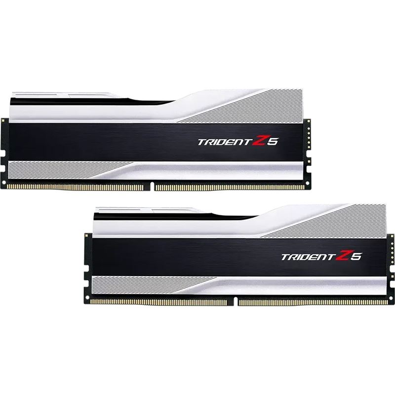 64GB G.Skill Trident Z5 silber DDR5-6000 DIMM CL32 Dual Kit