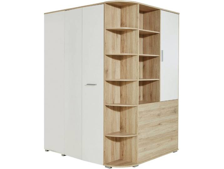Wimex Eckkleiderschrank Joker begehbarer Kleiderschrank, Garderobe, Ecklösung