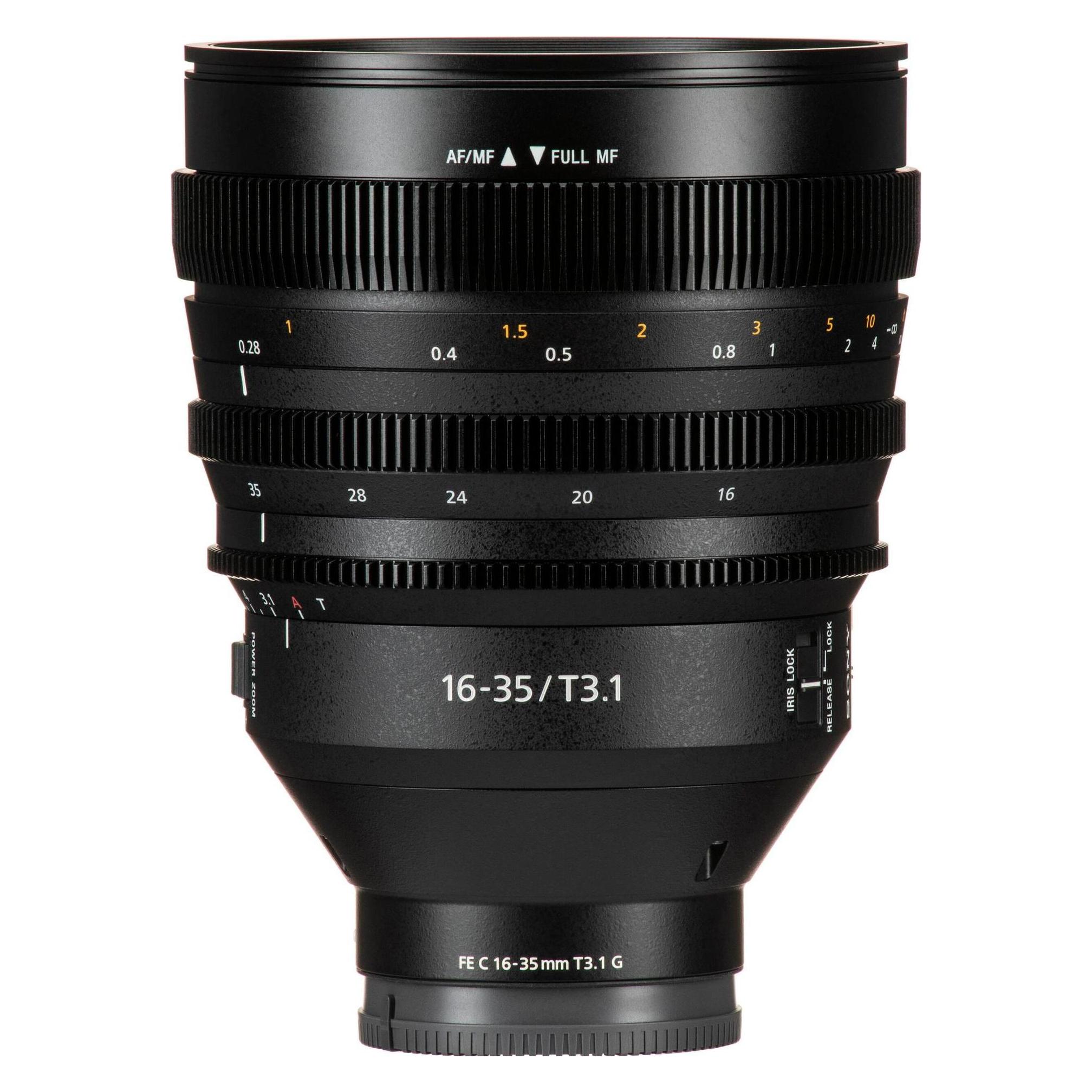 Sony FE C 16-35 mm f/3-22 T3,1 G (Sony E, APS-C / DX, Vollformat) (SELC1635G.SYX)