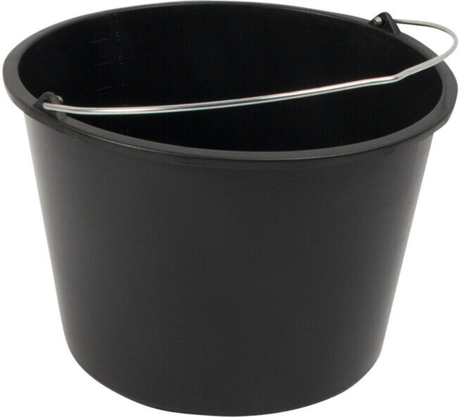 Nölle Seau de chantier, plastique, Contenu: 20 l (737320)