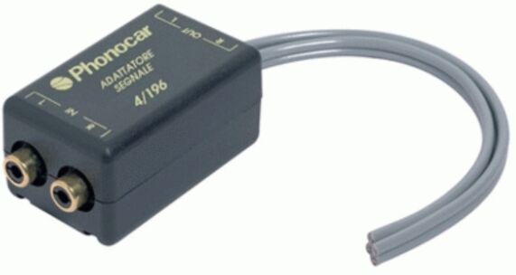 Phonocar Car Hifi Komponenten/einzelteile Adapter Für Verstärkersignal 04196